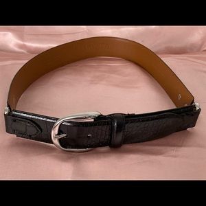 Lauren Ralph Lauren Belt Italian Leather  S-Size